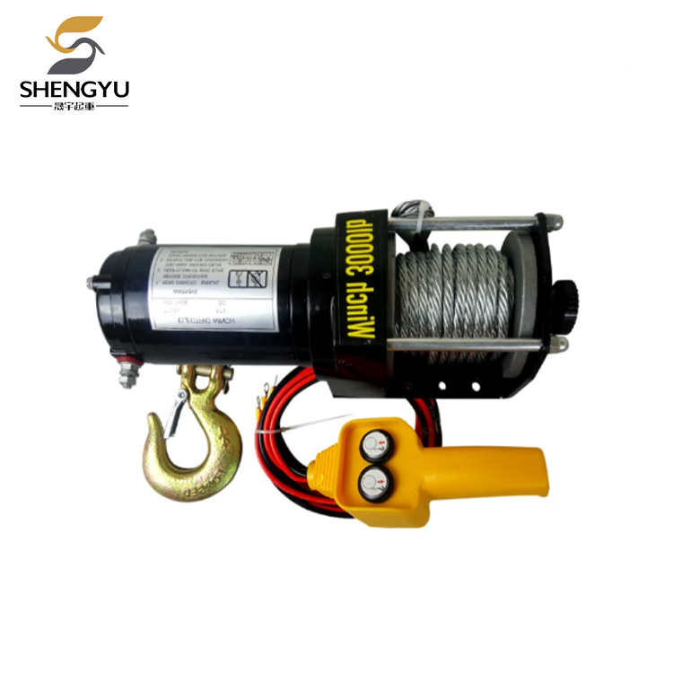 Wciągarka elektryczna 12V