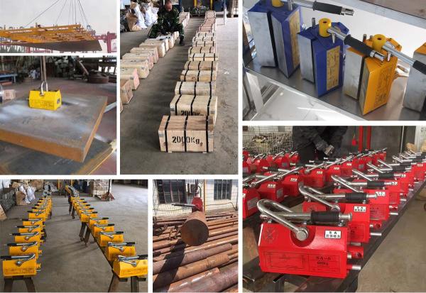 Jeśli podnośnik magnetyczny jest ponownie używany po długim okresie bezczynności, jakie testy należy przeprowadzić, aby zapewnić bezpieczne podnoszenie?