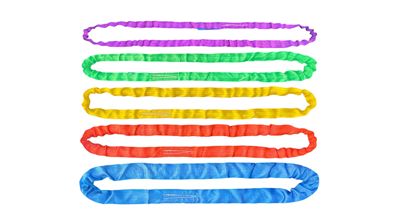 Analiza materiałowa niekończącej się chusty okrągłej