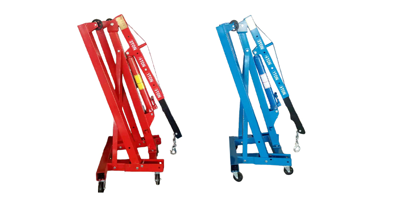 Jak dokładnie hydrauliczny dźwig silnikowy z łatwością podnosi silnik?