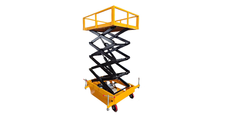 Jakie są zalety hydraulicznych wózków platformowych z poręczami?
