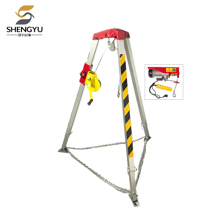 Elektryczny statyw ratunkowy