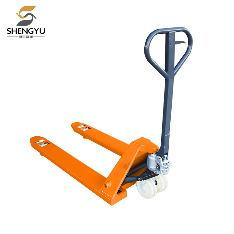 Ręczny wózek paletowy o dużej wytrzymałości