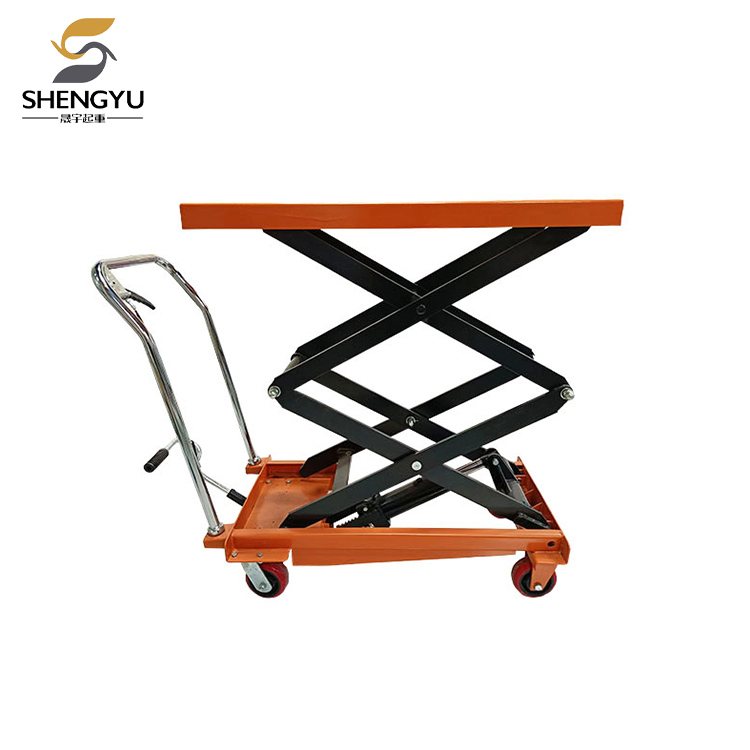 Hydrauliczny wózek stołowy