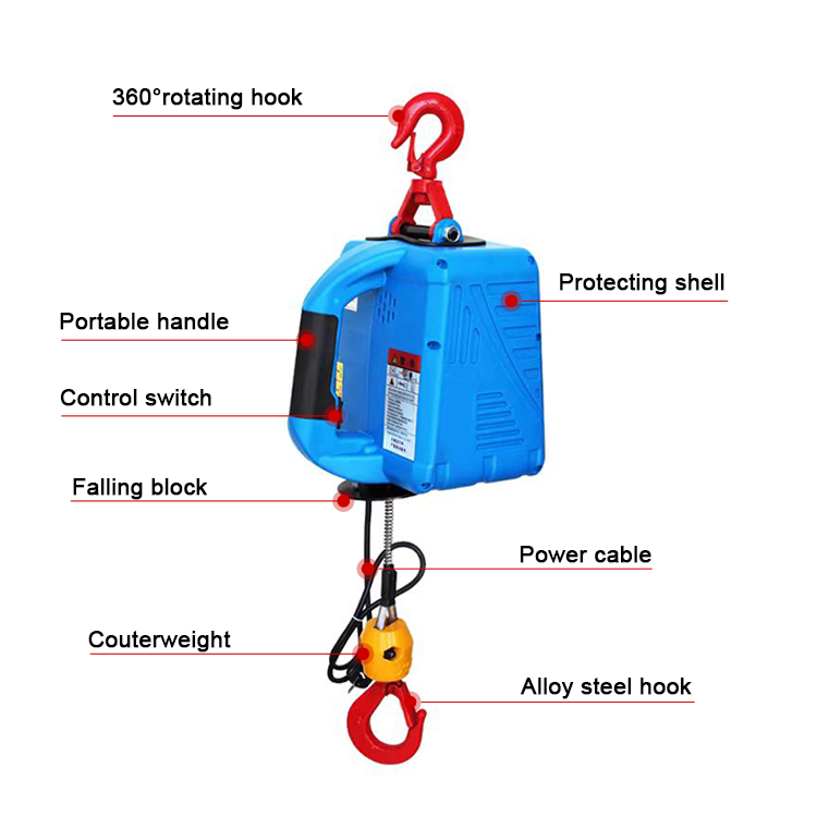 Portable Electric Hoist Portable Electric Hoist