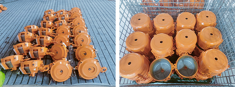 hanging spring balancer