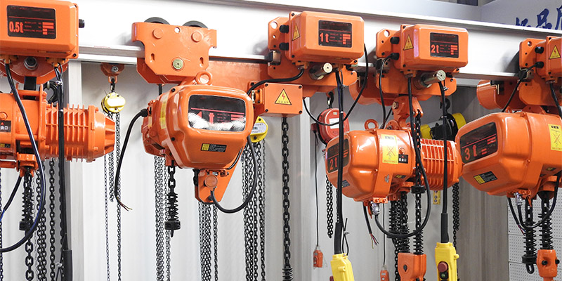 HHBB chain electric hoist