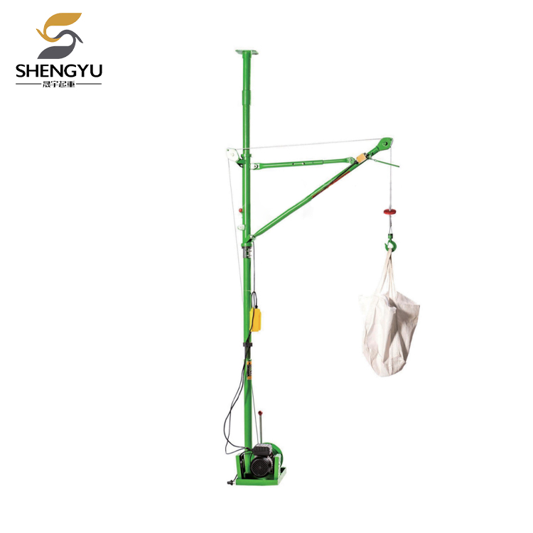 What are the weight capacities of indoor cranes and how to determine the right one for your needs?